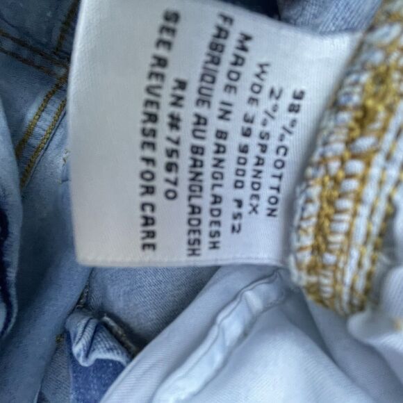 WXYZ MFGCO Jeans Mens 32 x 30 Nomad Slim Fit Ripped Thrashed Streetwear - Picture 8 of 8